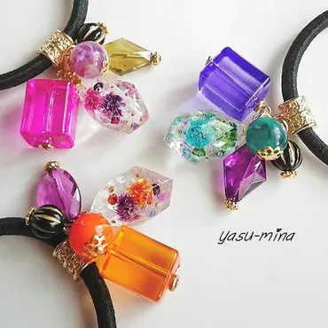 100均レジン」初心者に!インスタ達人のアイデア20選