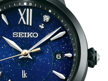 セイコー ルキア゛30周年記念数量限定モデル!【池田エライザ×三浦大地の特別コラボウオッチ】