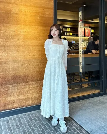 2025年春】白ワンピースコーデ15選