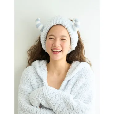 ジェラートピケ gelato pique 【PIQUE MONSTER】ヘアバンド （MNT） 