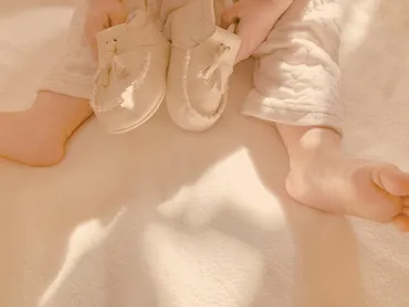 ファーストシューズを8ヶ月で履かせるのは早い?赤ちゃんの成長に合った選び方ガイド