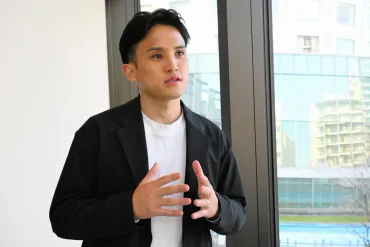 興味深人 インタビュー>親の「今助けて」に対応 「育児119」石黒和希さん:北海道新聞デジタル