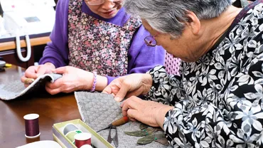 90歳のマンションのお隣さんに誘われ始めた「お裁縫教室」。2時間ほどおしゃべりをしながら縫い物をするその会で、新しい世界が広がって 読者のひろば