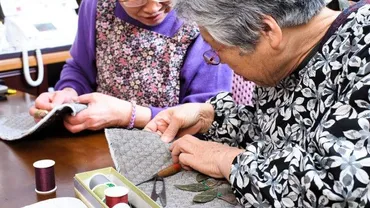 90歳のマンションのお隣さんに誘われ始めた「お裁縫教室」。2 ...