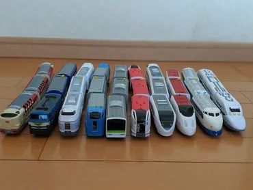 ダイソーの「プチ電車シリーズ」で遊んでみた感想と商品紹介!