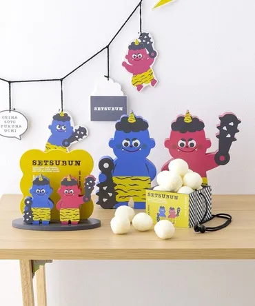 3COINS『節分』まとめ!鬼のコスチューム、仮装、豆まきグッズ、ペットも!店頭・オンラインで!再販は?最新は2026年!