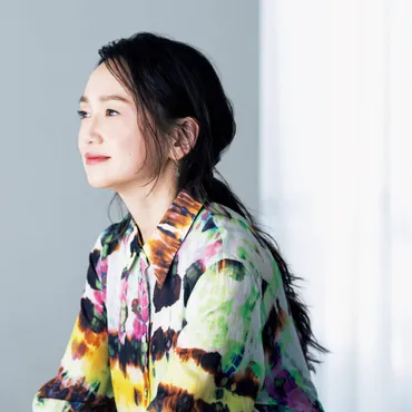 Q＆A】俳優・永作博美さんが考える大人の「美しさ」とは？ 