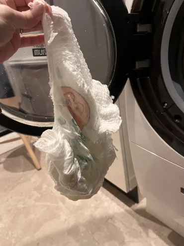 紙オムツ洗濯！〜洗濯機トラブルからの脱出方法とは？〜紙オムツ洗濯！洗濯機トラブルを解決！