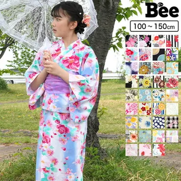 西松屋の浴衣はいつから買える?セールで安くなる?かわいい浴衣で夏の思い出作りを!