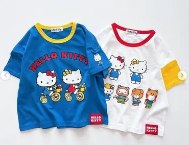 しまむら・バースデイ「大人気キャラが勢ぞろい！」「ハローキティ・ディズニーも」キャラクターコラボ5選