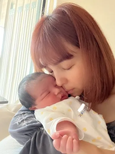 鈴木サチ「44歳の高齢出産も無事に5児出産」語った産後と「14歳差のきょうだいたち」を見て思うこと