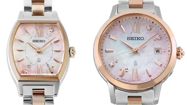 セイコー ルキア」と「セイコーセレクション」から「2026 SAKURA Blooming」限定モデル4機種 