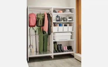 玄関のクローゼットの収納アイデア！玄関を簡単におしゃれにする方法を解説 