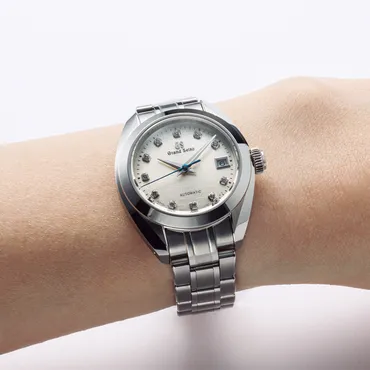 WLN女子部発・実機レビュー】レディース時計インプレッション − グランドセイコー 