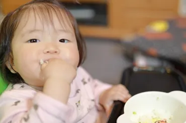 遊び食べ」は子どもからのサイン