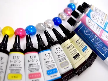 ハンドメイドに大活躍。ダイソーのレジン液を全種レビュー!カラー・使用感の比較を紹介