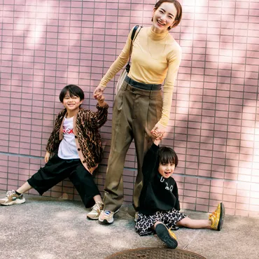 親子スニーカーリンクコーデを楽しもう！選び方のポイントとおすすめアイテムは？親子で楽しむスニーカーリンクコーデの魅力とは？ おすすめブランドと選び方のポイントを徹底解説