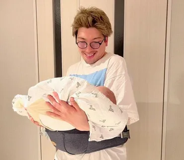 EXIT りんたろー。】赤ちゃんとベビーカーでお出かけ。専用エレベーターでの気づきに、Xで「3.2万件いいね」の大反響