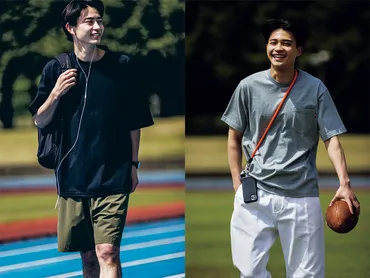 速乾・防臭・UVカット！人気ブランドの機能性Tシャツ4選ヘリーハンセン、ノルディスク…etc メンズノンノウェブ 