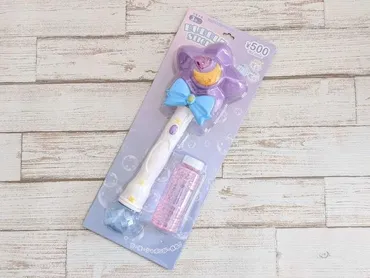 1.2万いいねの話題の新作【3COINS】「シャボンガン スティックタイプ」で遊んでみた 