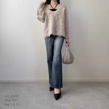 2000円台ってマジ？【しまむら】美脚見えする「フレアデニム」って？ 