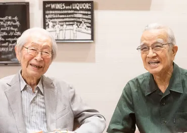 洋服の着脱が遅い、浴槽からでられない…90代の作家・黒井千次と阿刀田高が語った゛老い゛との向き合い方 