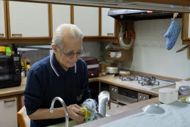 作家・阿刀田高さん90歳のひとり暮らしを語る