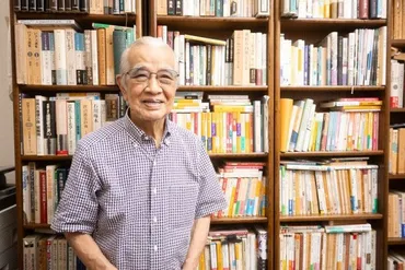 90歳・ひとり暮らしの作家・阿刀田高 「死は無である」と信ずれば、残りの人生になんの苦労も屈託もなくなる。自分の墓 のこともどうでもよくて…（婦人公論.jp）