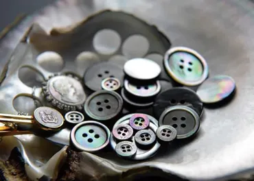 川西町〉海なし県・奈良がトップシェア！奥深い光沢が魅力の貝ボタン／『川西ボタン倶楽部』 