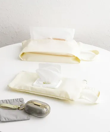 全国のママに買って欲しい！【3COINS】超優秀！「ティッシュポーチ」 