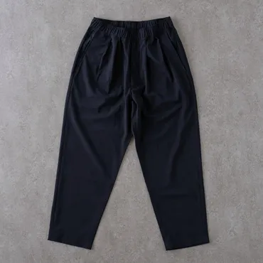 ウールライクポリストレッチワイドパンツ＜ネイビー＞(S ネイビー): 東京シャツ公式通販