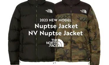 2023 F/W】THE NORTH FACE NUPTSE JACKET/NOVELTY NUPTSE JACKET (ザ・ノース・フェイス ヌプシ ジャケット/ノベルティ ヌプシ ジャケット 2023年 秋冬) ND92335/ND92336