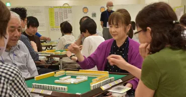 3ない」で夢中 頭の体操 岐阜県健康マージャン協会 10年 競技の輪 若年層に広がり ／愛知 