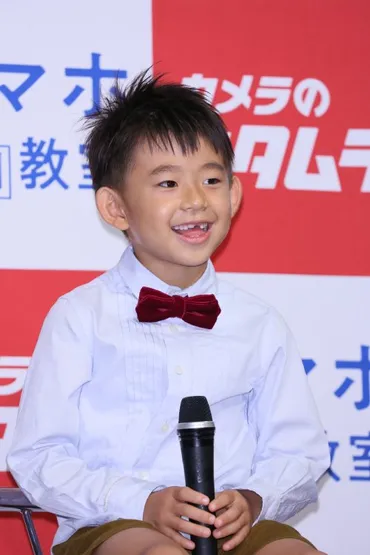 写真】東尾理子、父・修氏と息子・理汰郎くんと3世代共演