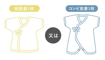 夏の新生児服の着せ方を解説！必要な枚数や適した素材もご紹介 – エンジェリーベ
