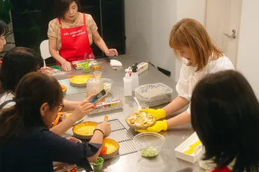 ちょっとぜいたくな洋食で手作りの喜びと家族の絆を育む料理講師 丸山朝子