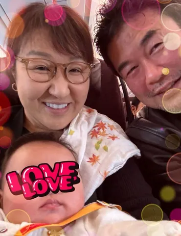 第一子出産の凛さん、赤ちゃんを連れてカナダから帰国 北斗晶さんはお赤飯を炊いて盛大なウェルカムパーティー 