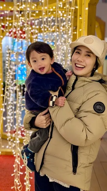 おばたのお兄さん、顔出しした息子との2ショットを公開「妻と僕、どちらに似てますかね！？笑」 