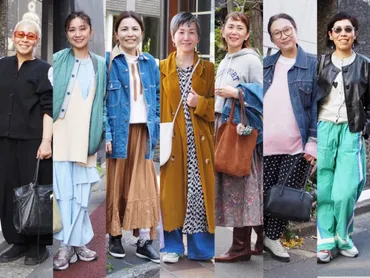 1週間スナップ】50代の春カラーコーデ7選！ 老け見えしない色の使い方とは？（大人のおしゃれ手帖web）