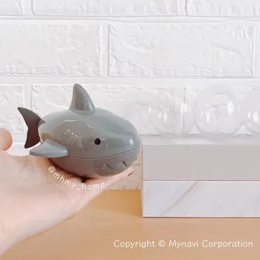 セリア『すすむシャーク』でお風呂を楽しく！遊び方や注意点を紹介？セリア『すすむシャーク』、お風呂を楽しくするサメのおもちゃ