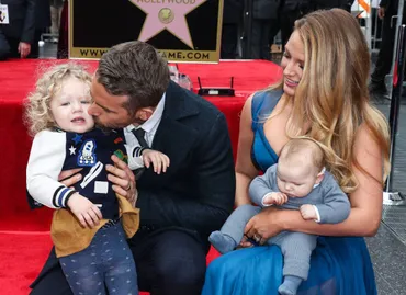 ライアン・レイノルズ、第４子誕生で家の中が「動物園」状態 ...