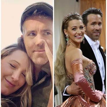 ブレイク・ライブリー＆ライアン・レイノルズのラブラブ ...