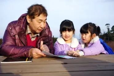 画像・写真 蛭子能収が孫2人と旅に出るもペース崩されSOS(5/9 ...