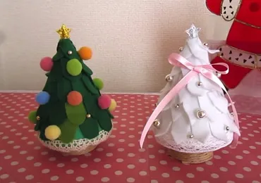 100均材料で！可愛い「プチ・クリスマスツリー」の作り方 ...