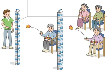 介護レクリエーションvol.16】「牛乳パック」を使って遊ぶ ...