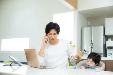 新米パパ必見！ 育児中のテレワークで夫婦の絆を深める8つのコツ ...
