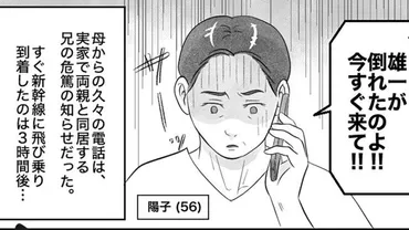 実家じまいとは？親の介護、相続、そして家族の絆を見つめ直す物語とは？実家じまいをテーマにした、家族の物語