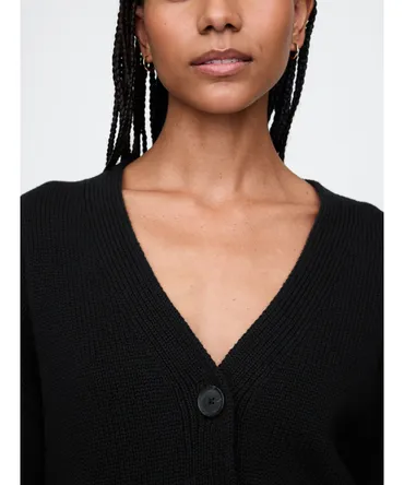 GAP カーディガン クロップド Vネックカーディガン レディース : ZOZOTOWN Yahoo!店 