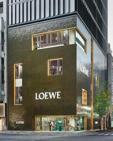 ロエベ銀座店オープン！限定品やデザイン、アートが織りなす空間とは？カサロエベ銀座：日本最大級のロエベ旗艦店オープン