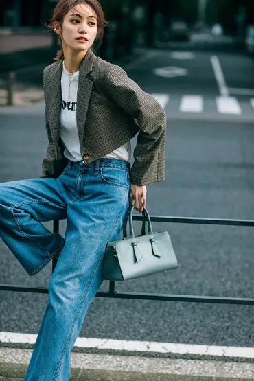 ジーンズ×ジャケットコーデ28選】王道カジュアルを今っぽく ...
